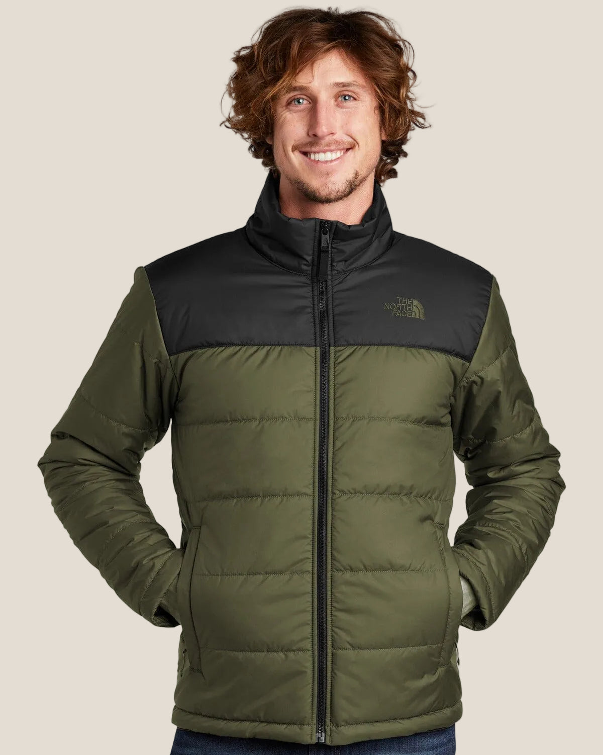 The North Face®  Chest Logo Everyday Insulated Jacket NF0A7V6J