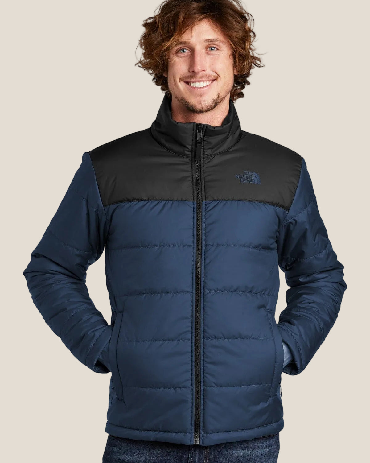 The North Face®  Chest Logo Everyday Insulated Jacket NF0A7V6J
