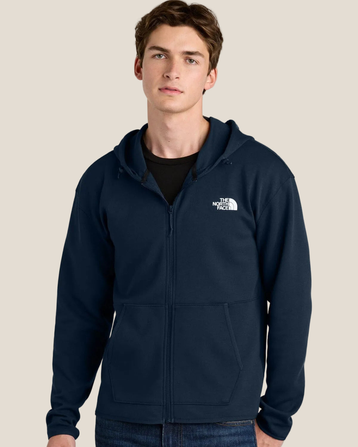 The North Face®  Double-Knit Full-Zip Hoodie NF0A8BUS