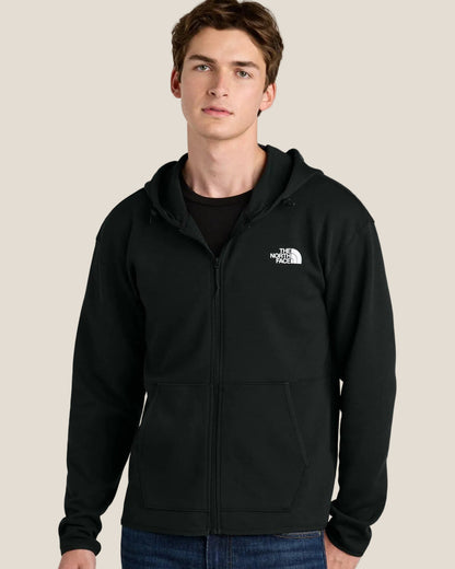 The North Face®  Double-Knit Full-Zip Hoodie NF0A8BUS