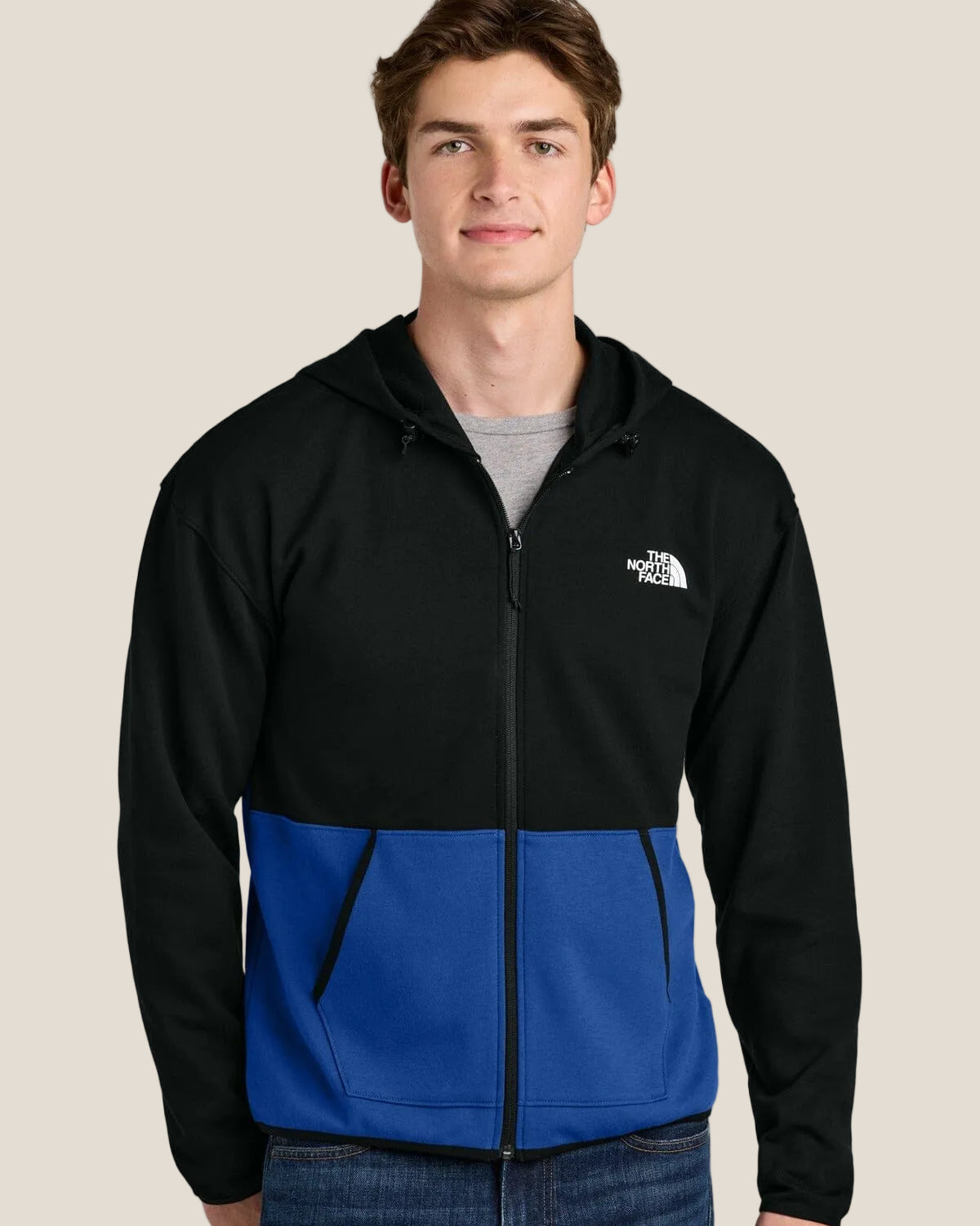 The North Face®  Double-Knit Full-Zip Hoodie NF0A8BUS