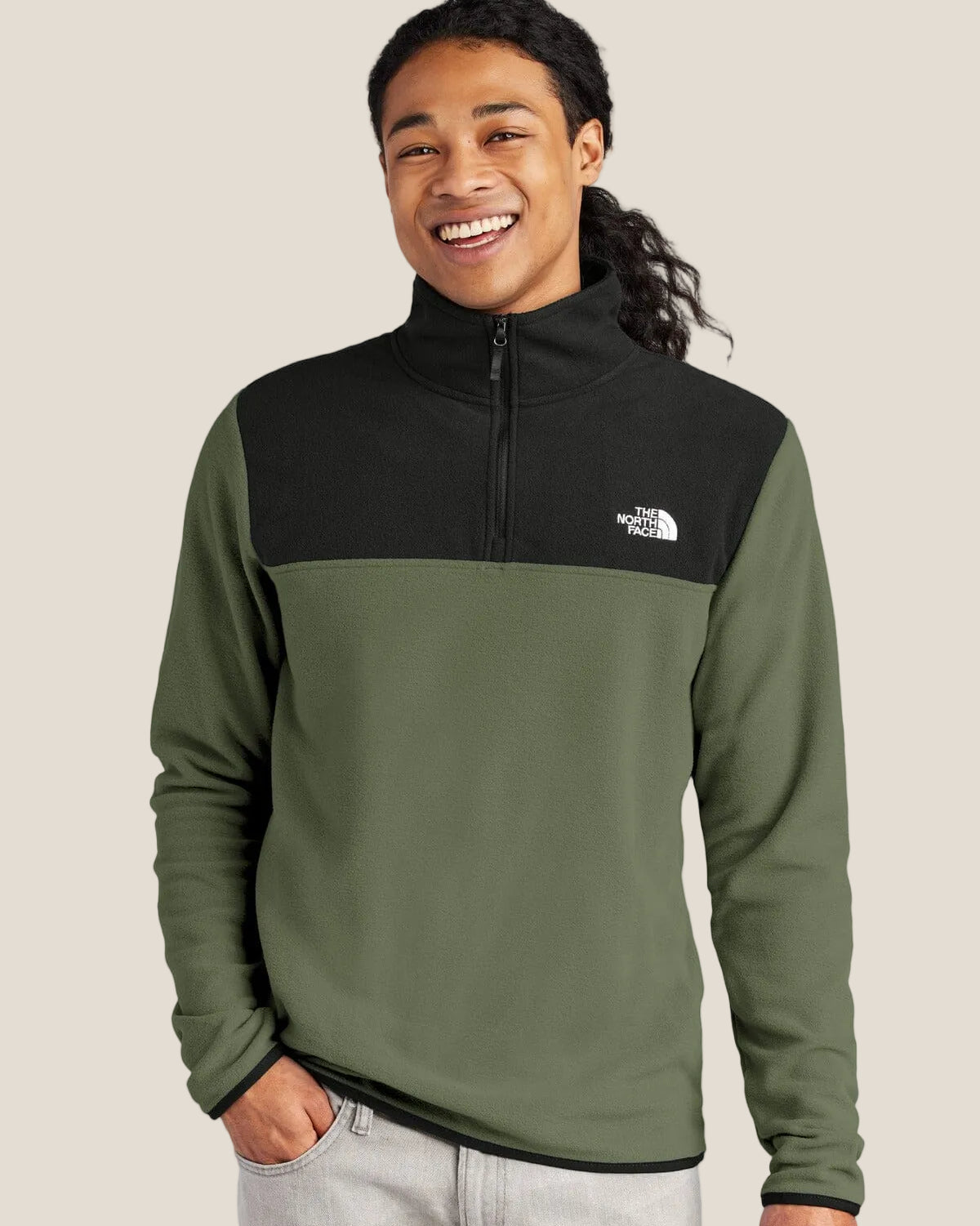 The North Face®  Glacier 1/4-Zip Fleece NF0A7V4L