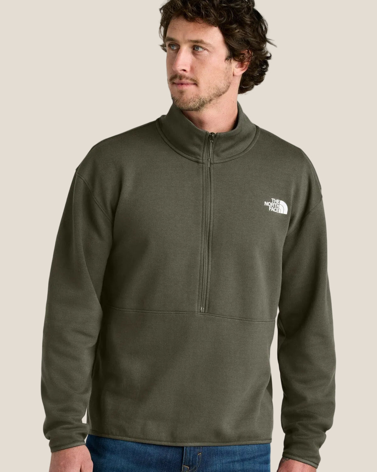 The North Face®  Sleeve Logo Pullover Hoodie NF0A8AU0