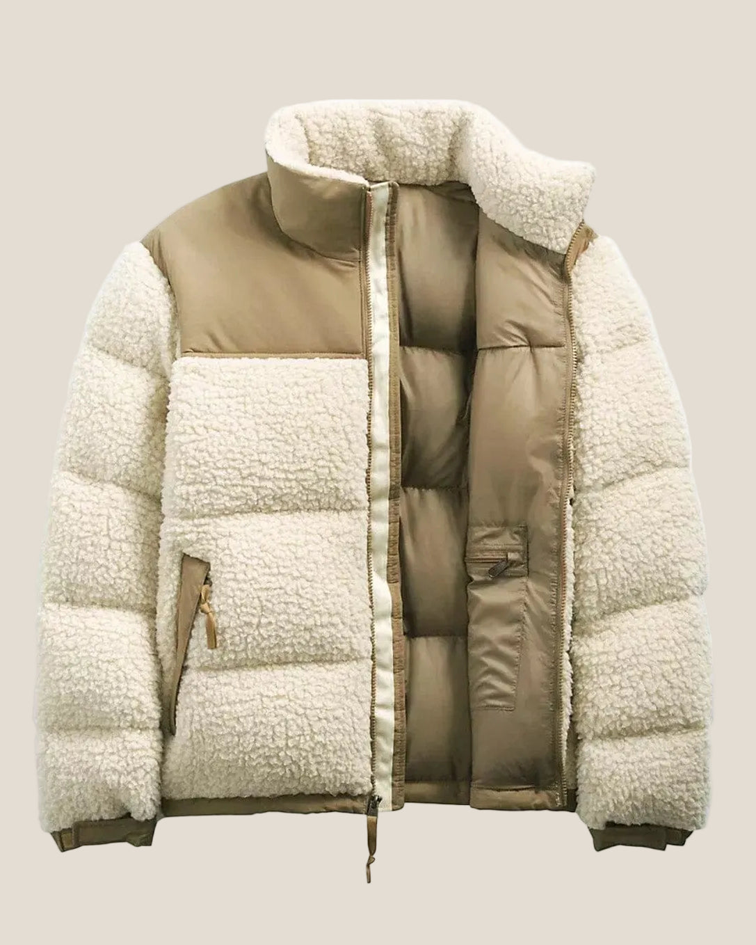The North Face® Sherpa Essential Down Puffer Jacket